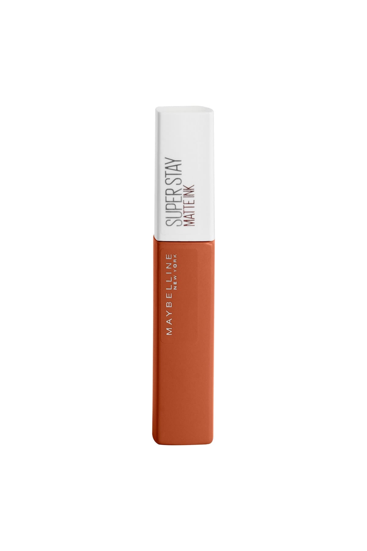 Maybelline New York SuperStay Matte Ink Likit Mat Ruj - 135 Globe-Trotter Kahverengi