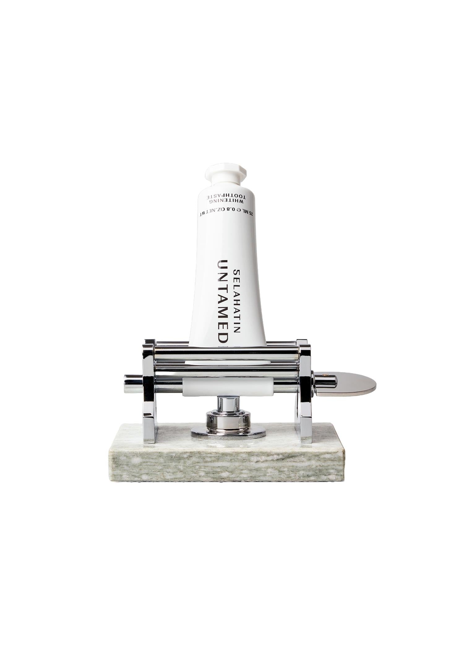 Selahatin Mermer Diş Macunu Sıkacağı (Marble Toothpaste Squeezer)