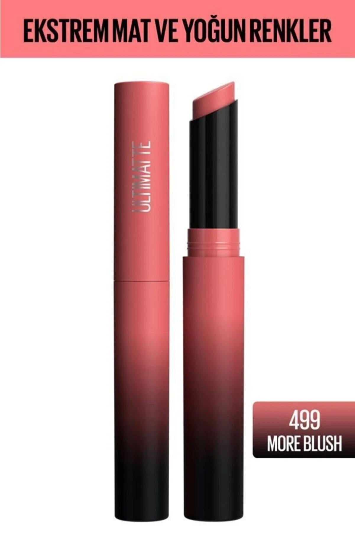 Maybelline Color Sensational Ultimatte Mat Ruj - 499