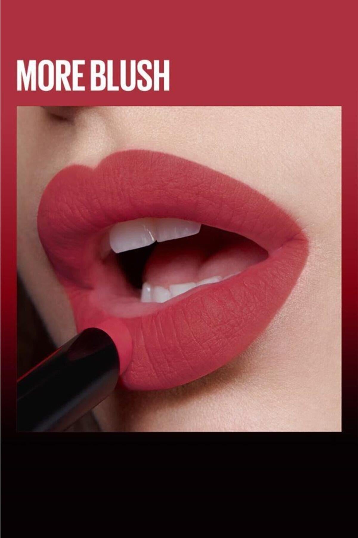 Maybelline Color Sensational Ultimatte Mat Ruj - 499
