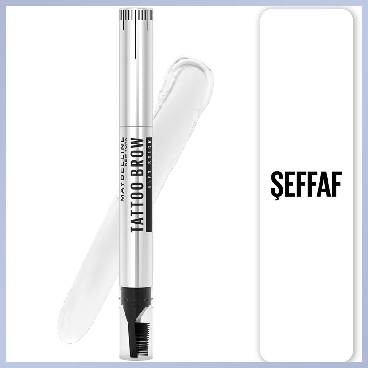 Maybelline Kaş Kalemi Tattoo Brow Lift Stick 00 Clear