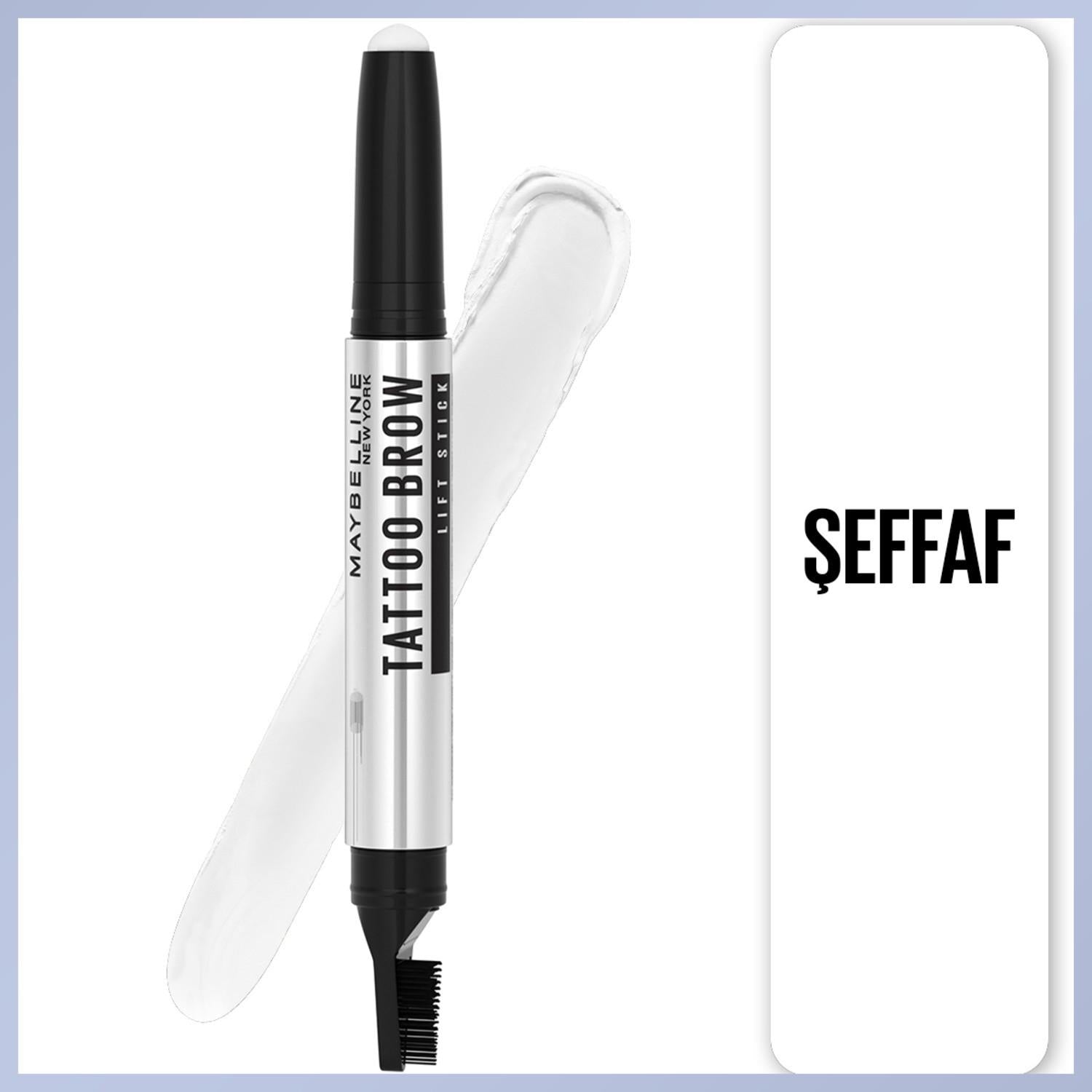Maybelline Kaş Kalemi Tattoo Brow Lift Stick 00 Clear