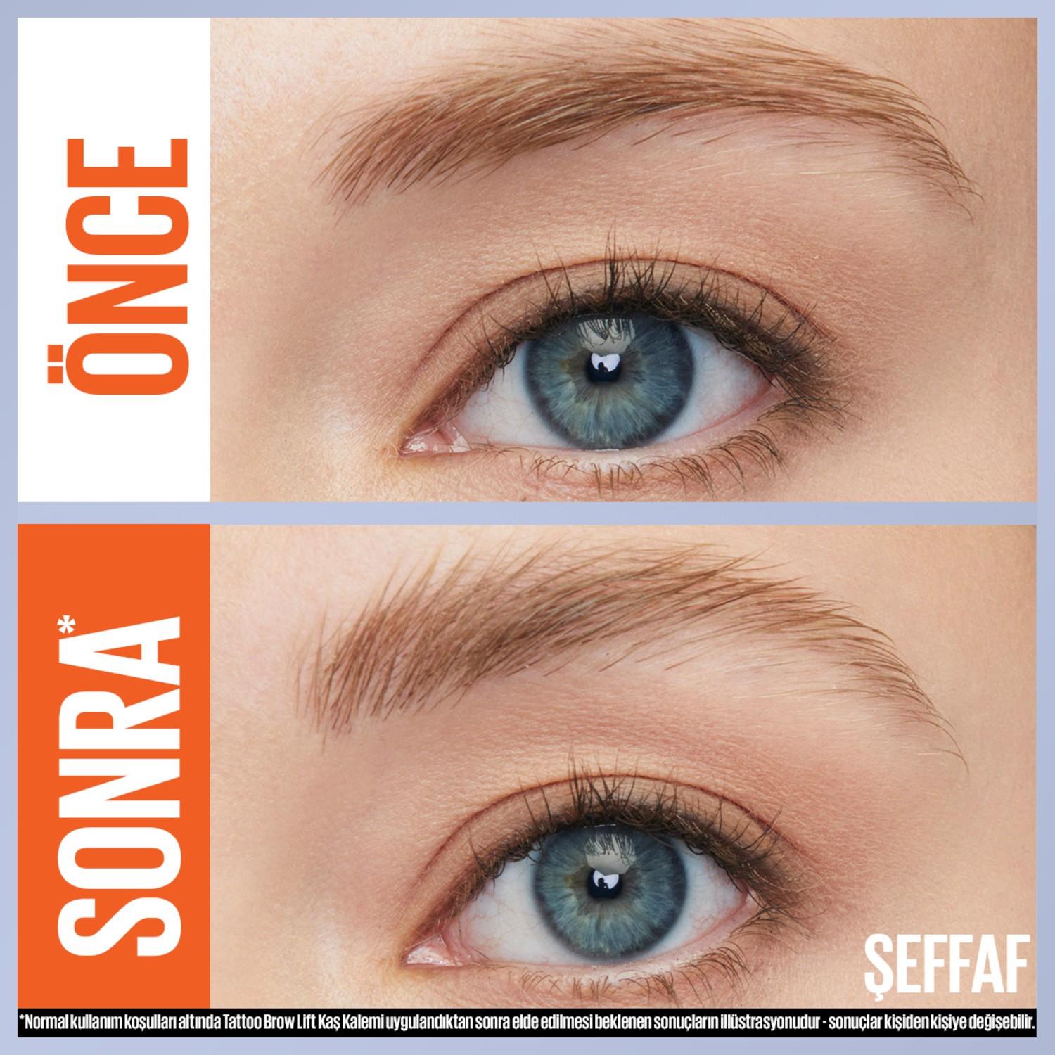 Maybelline Kaş Kalemi Tattoo Brow Lift Stick 00 Clear