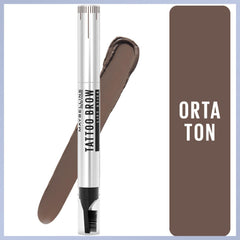 Maybelline Kaş Kalemi Tattoo Brow Lift Stick 03 Medium Brown