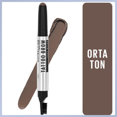 Maybelline Kaş Kalemi Tattoo Brow Lift Stick 03 Medium Brown