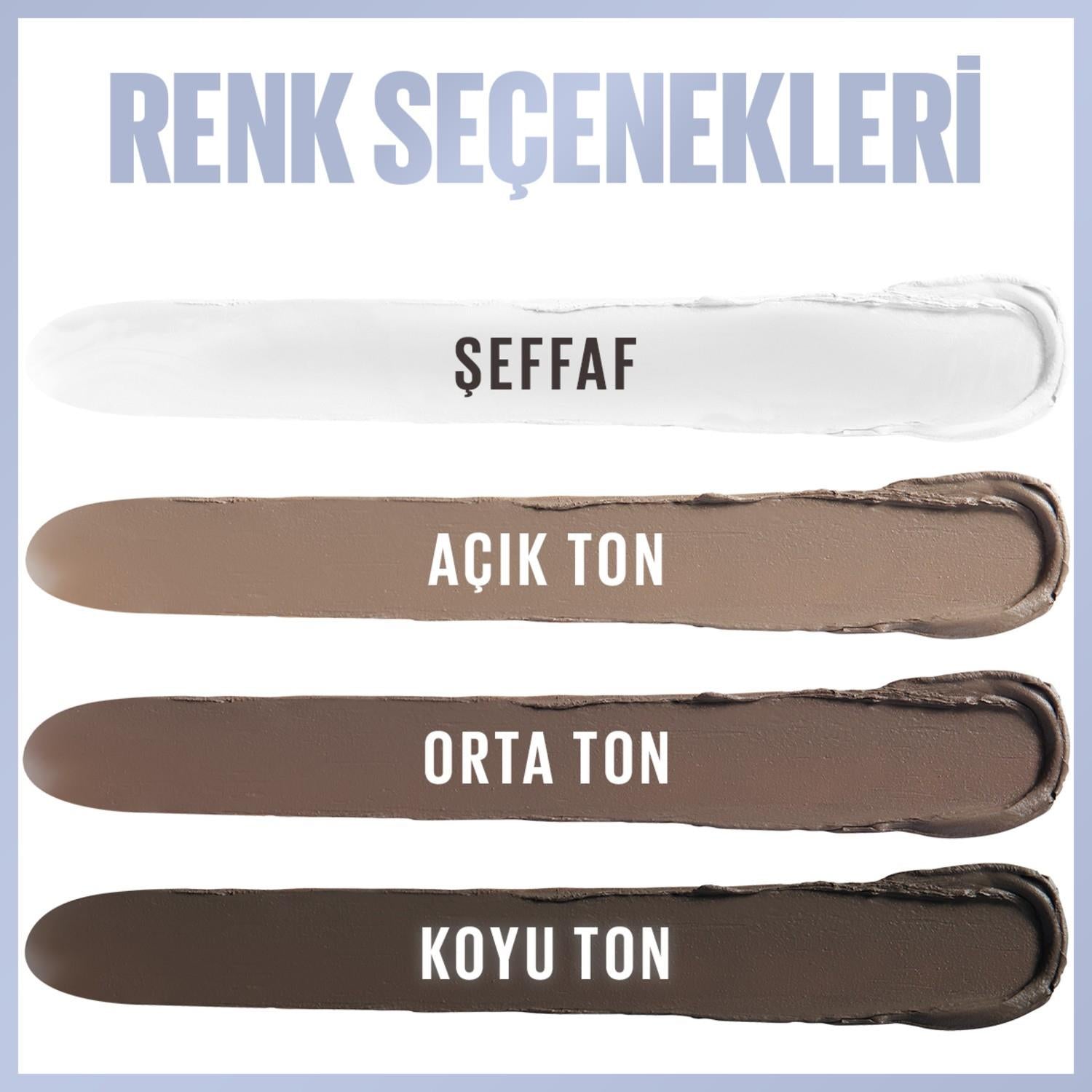 Maybelline Kaş Kalemi Tattoo Brow Lift Stick 03 Medium Brown