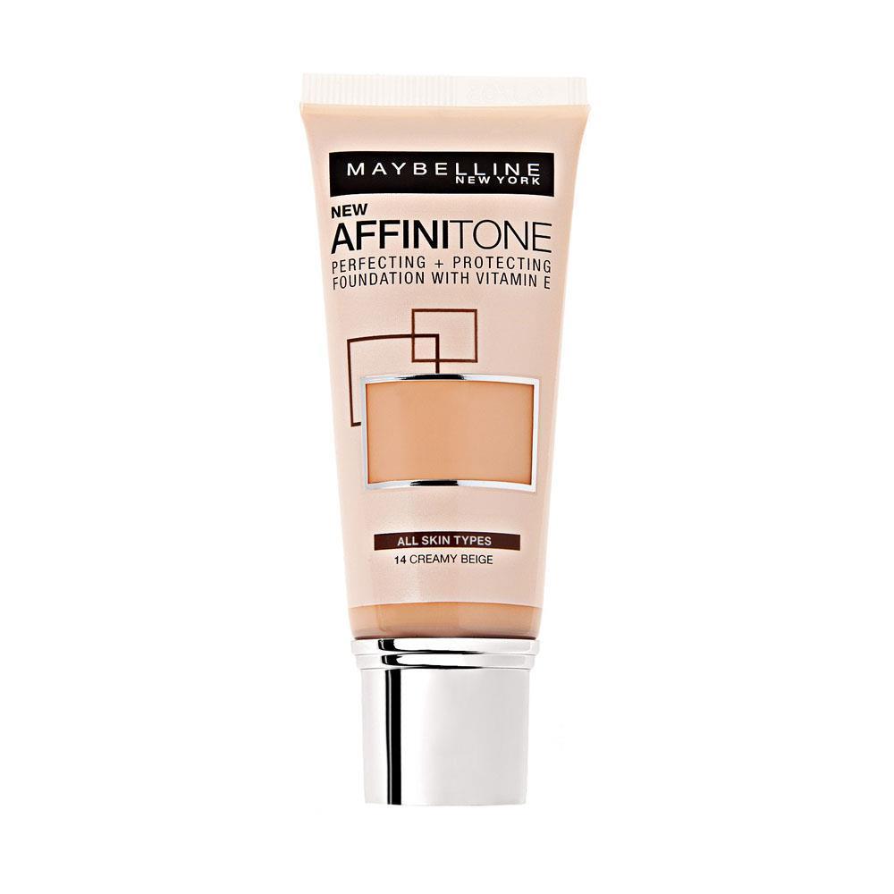 Maybelline New York Affinitone Fondöten - 14 Creamy Beige