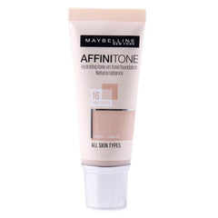 Maybelline New York Affinitone Fondöten - 16 Vanilla Rose