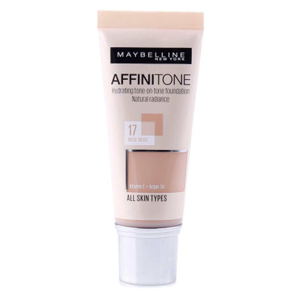 Maybelline New York Affinitone Fondöten - 17 Rose Beige