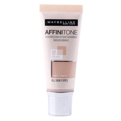 Maybelline New York Affinitone Fondöten - 17 Rose Beige