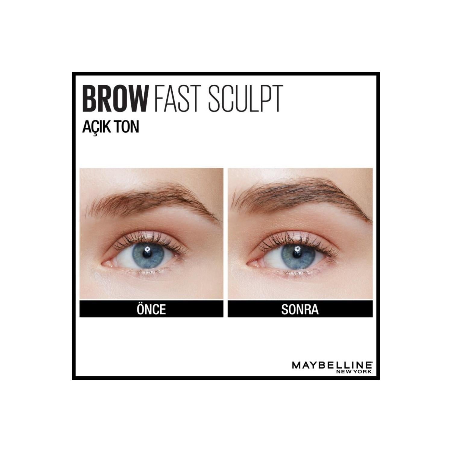 Maybelline New York Brow Fast Sculpt 04 Medium Brown