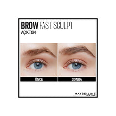 Maybelline New York Brow Fast Sculpt 04 Medium Brown