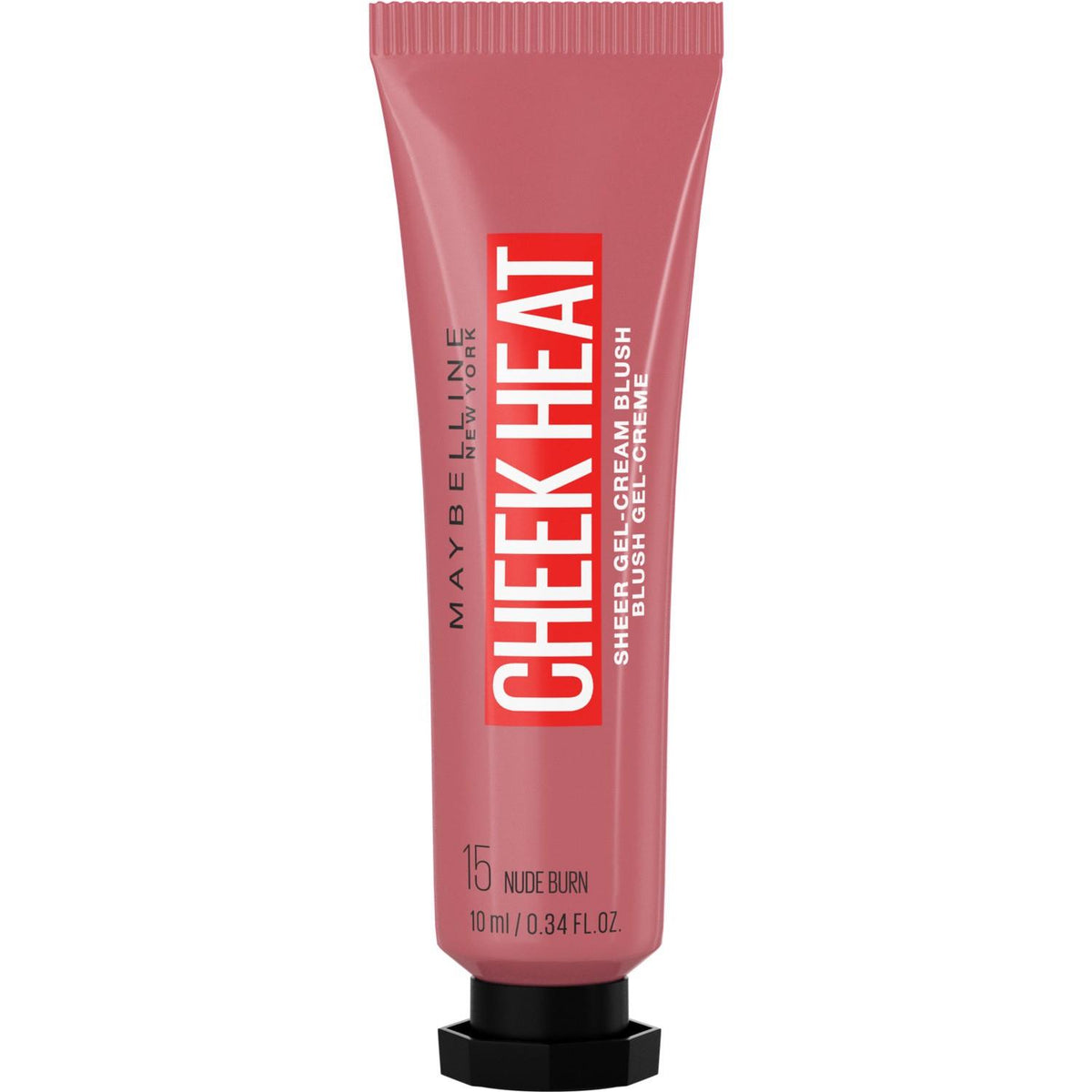 Maybelline New York Cheek Heat Likit Allık - 15 Nude Burn