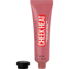 Maybelline New York Cheek Heat Likit Allık - 15 Nude Burn