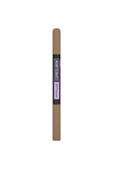 Maybelline New York Express Brow Satin Duo Çift Taraflı Kaş Kalemi - 01 Açık Ton