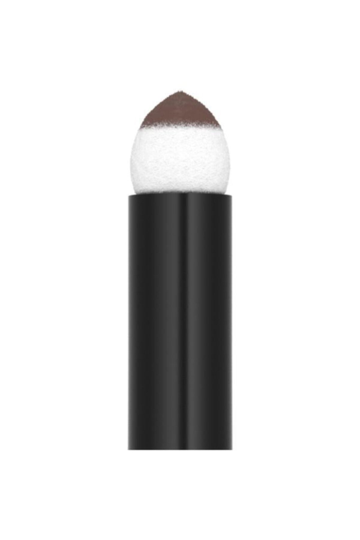 Maybelline New York Express Brow Satin Duo Çift Taraflı Kaş Kalemi 04 Koyu Ton