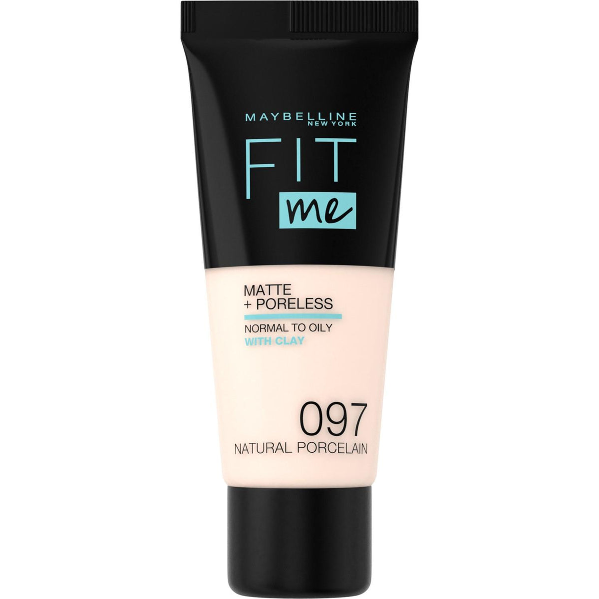 Maybelline New York Fit Me Matte Poreless Fondöten - 97 Natural Porcelain