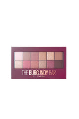 Maybelline New York The Burgundy Bar Far Paleti