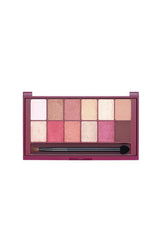 Maybelline New York The Burgundy Bar Far Paleti