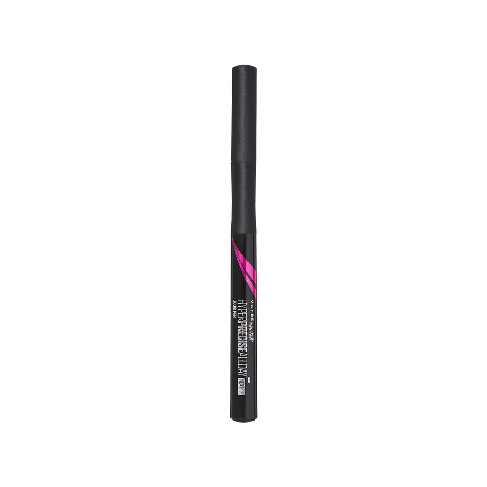 Maybelline New York Hyper Precise All Day Eyeliner - 701 Matte Onyx - Mat Siyah