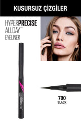 Maybelline New York Hyper Precise Eyeliner Black Siyah