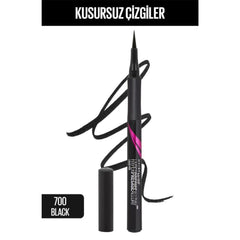 Maybelline New York Hyper Precise Eyeliner Black Siyah