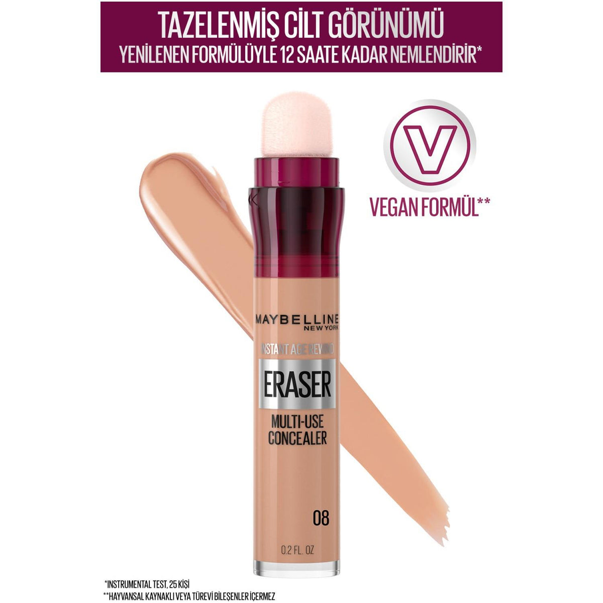 Maybelline New York Instant Anti Age Eraser Kapatıcı 08 Buff