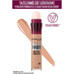 Maybelline New York Instant Anti Age Eraser Kapatıcı 08 Buff
