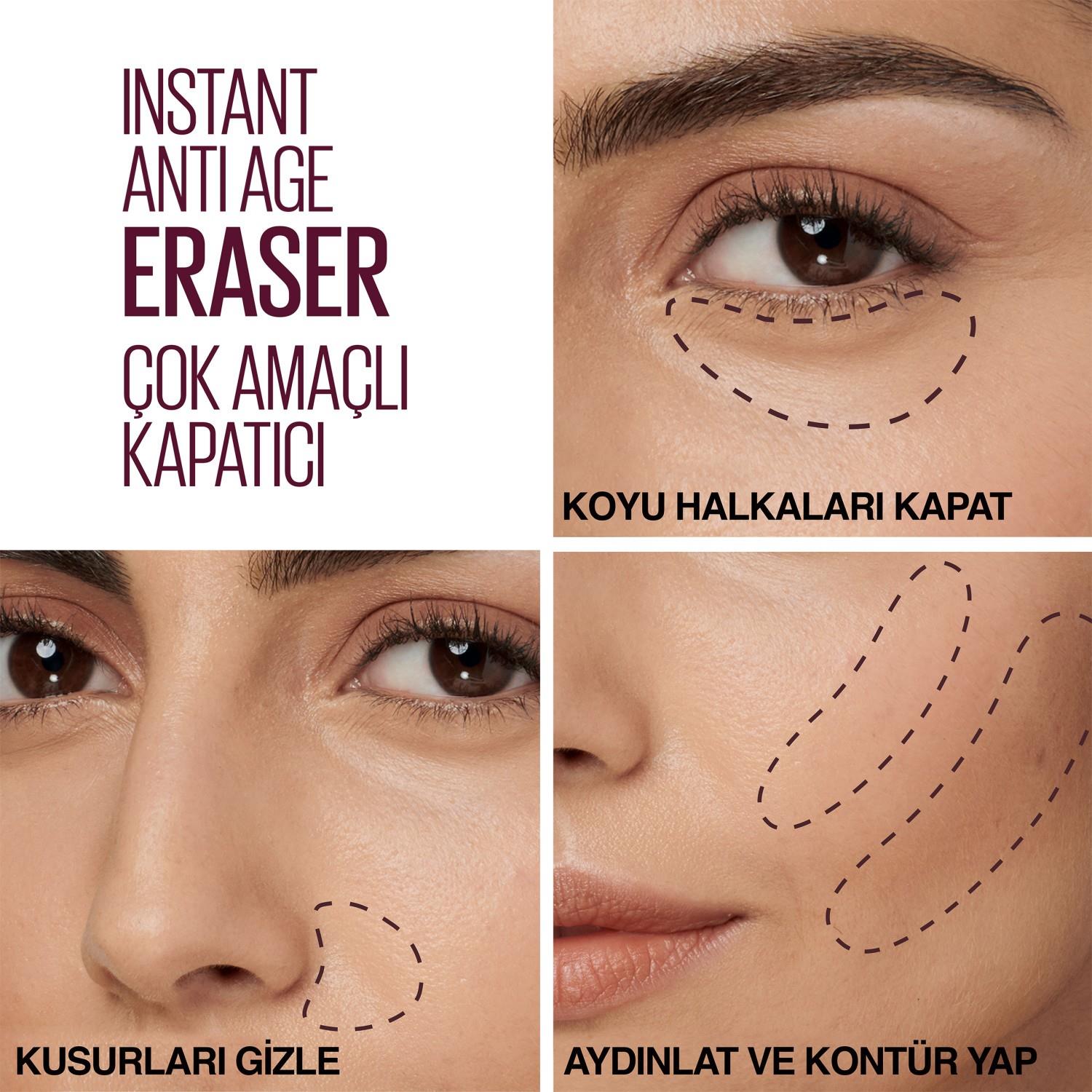 Maybelline New York Instant Anti Age Eraser Kapatıcı 08 Buff