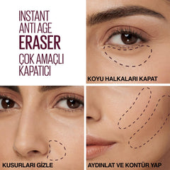 Maybelline New York Instant Anti Age Eraser Kapatıcı 08 Buff