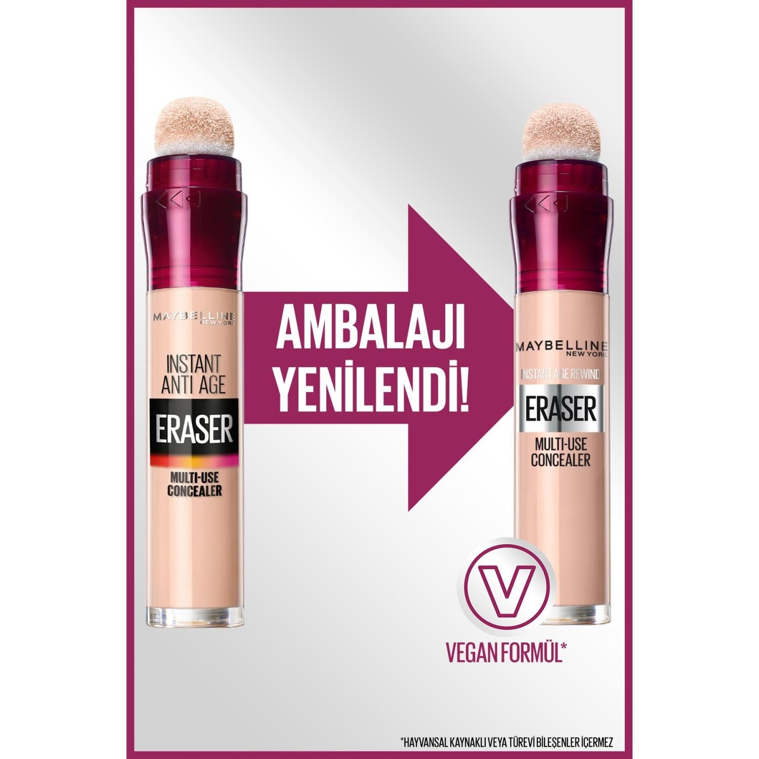 Maybelline New York Instant Anti Age Eraser Kapatıcı 08 Buff
