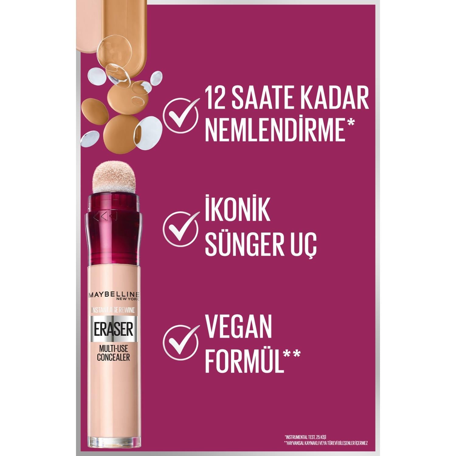 Maybelline New York Instant Anti Age Eraser Kapatıcı 08 Buff