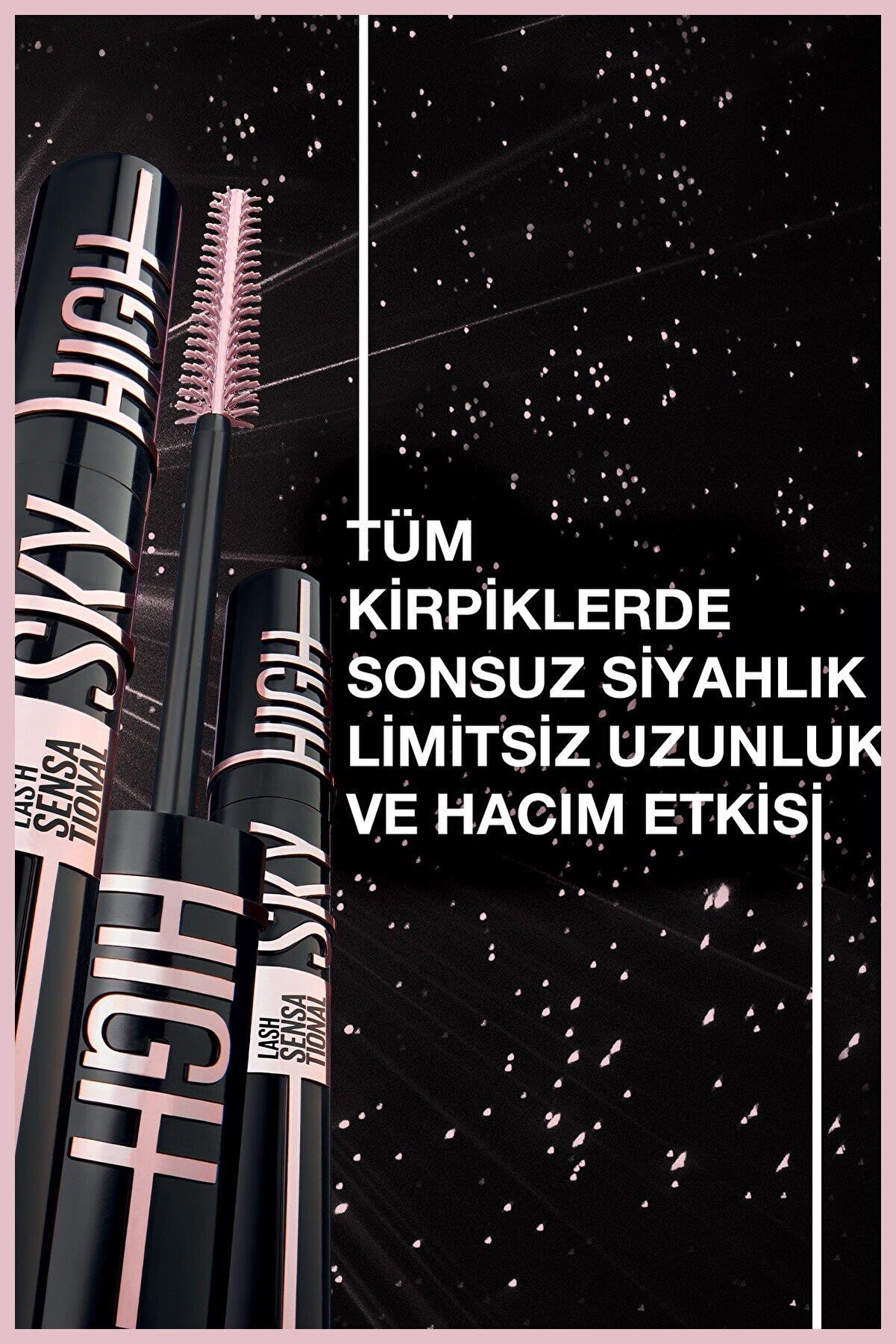 Maybelline New York Lash Sensational Sky High Cosmic Black Maskara