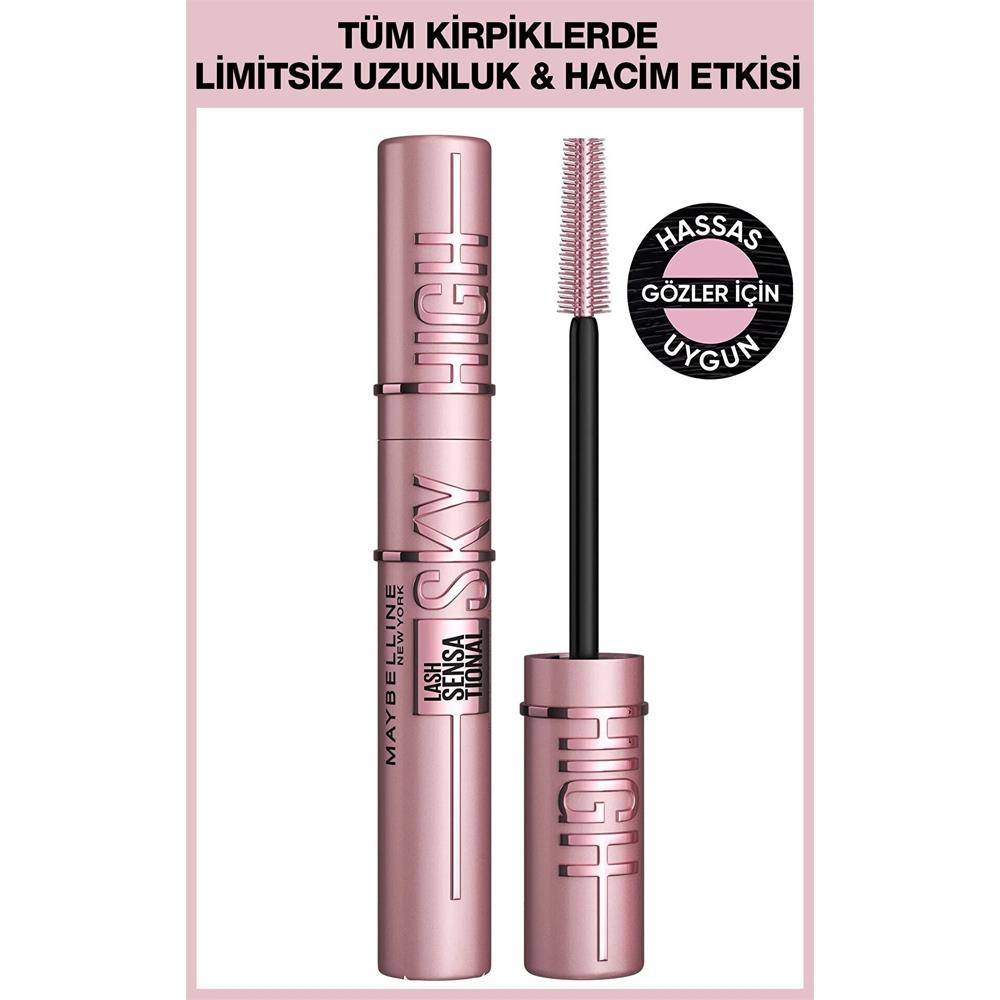 Maybelline New York Lash Sensational Sky High Maskara