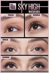 Maybelline New York Lash Sensational Sky High Maskara