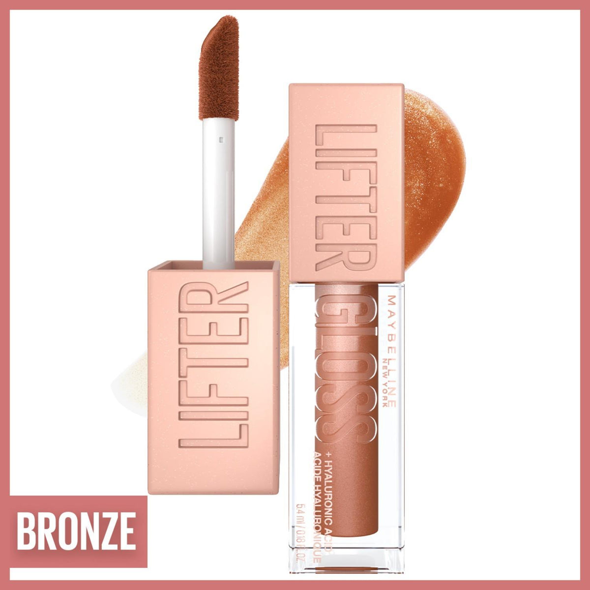 Maybelline New York Lifter Gloss Nemlendirici Dudak Parlatıcısı - 018 Bronz