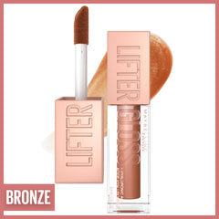 Maybelline New York Lifter Gloss Nemlendirici Dudak Parlatıcısı - 018 Bronz