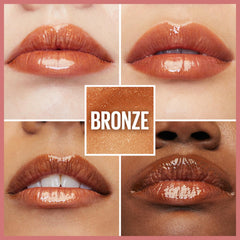 Maybelline New York Lifter Gloss Nemlendirici Dudak Parlatıcısı - 018 Bronz