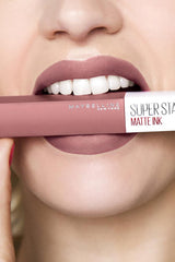 Maybelline New York SuperStay Matte Ink Likit Mat Ruj - 10 Dreamer - Pembe