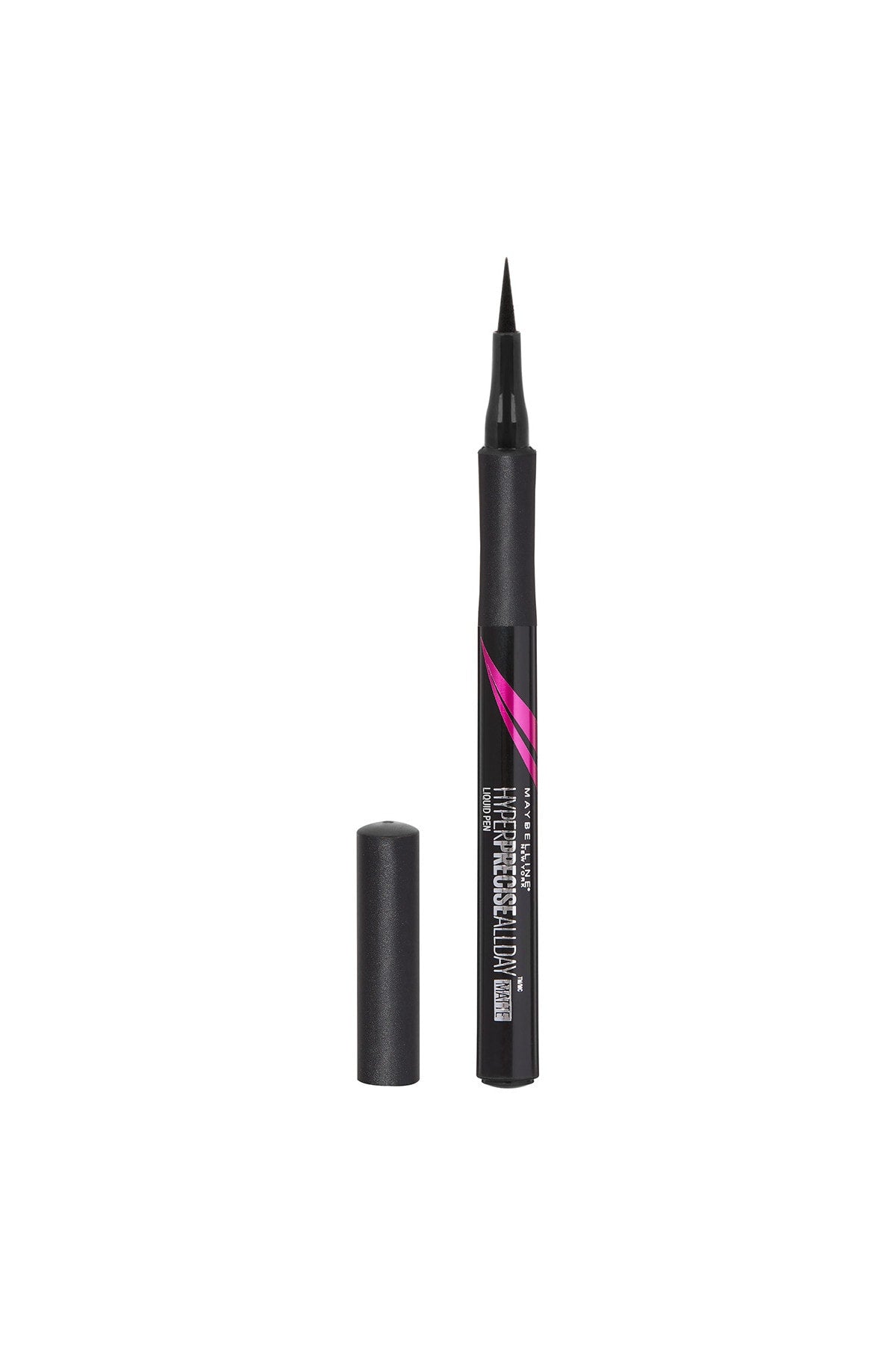 Maybelline New York Hyper Precise All Day Eyeliner - 701 Matte Onyx - Mat Siyah