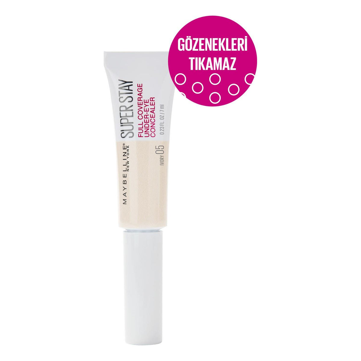 Maybelline New York Super Stay Kapatıcı - 05 Ivory
