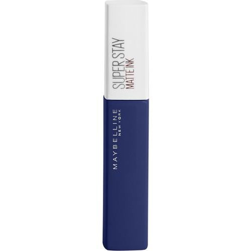 Maybelline New York Super Stay Matte Ink Likit Mat Ruj - 105 Explorer - Lacivert