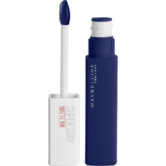 Maybelline New York Super Stay Matte Ink Likit Mat Ruj - 105 Explorer - Lacivert