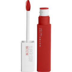 Maybelline New York Super Stay Matte Ink Likit Mat Ruj - 118 Dancer - Kiremit Kırmızı