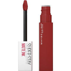 Maybelline New York Super Stay Matte Ink Likit Mat Ruj - 335 Hustler- Kırmızı