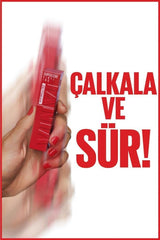 Maybelline New York Super Stay Vinyl Ink Uzun Süre Kalıcı Likit Parlak Ruj 10