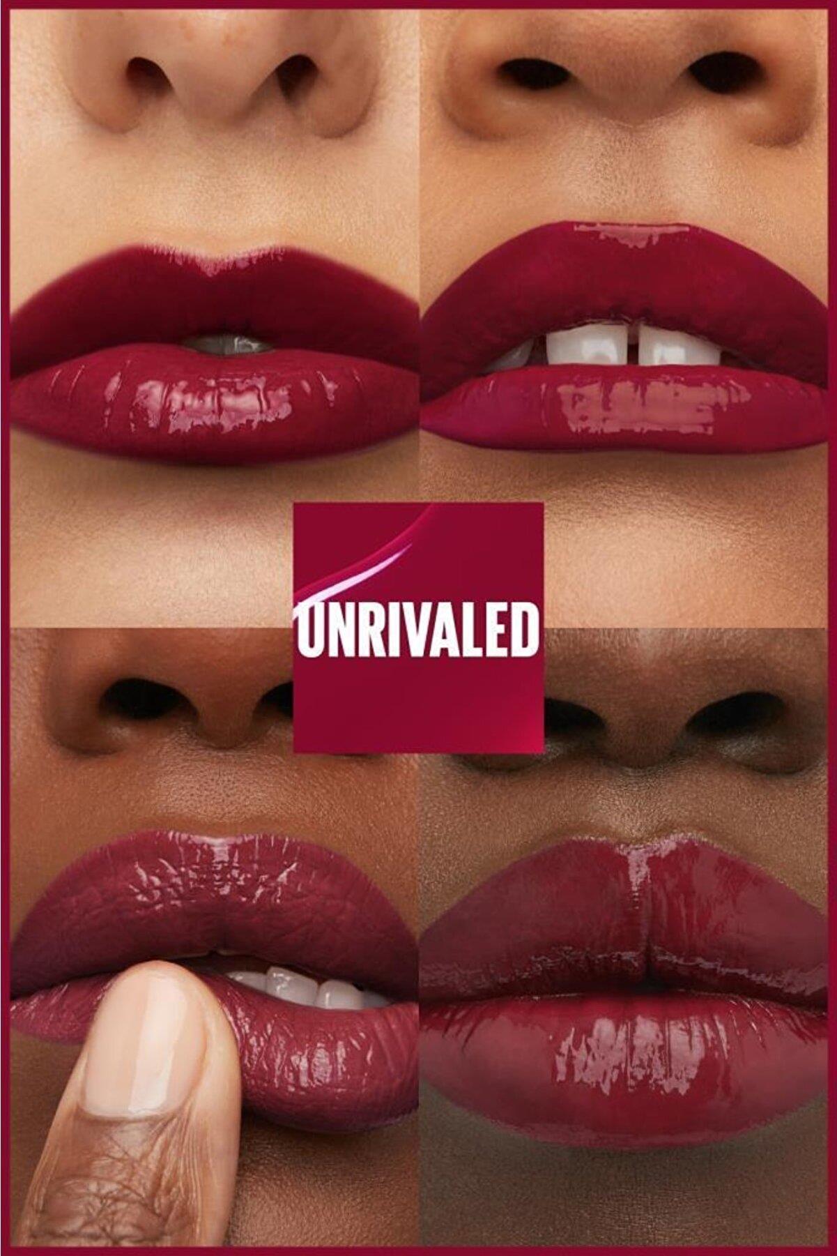 Maybelline New York Super Stay Vinyl Ink Uzun Süre Kalıcı Likit Parlak Ruj 30
