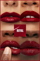 Maybelline New York Super Stay Vinyl Ink Uzun Süre Kalıcı Likit Parlak Ruj 55