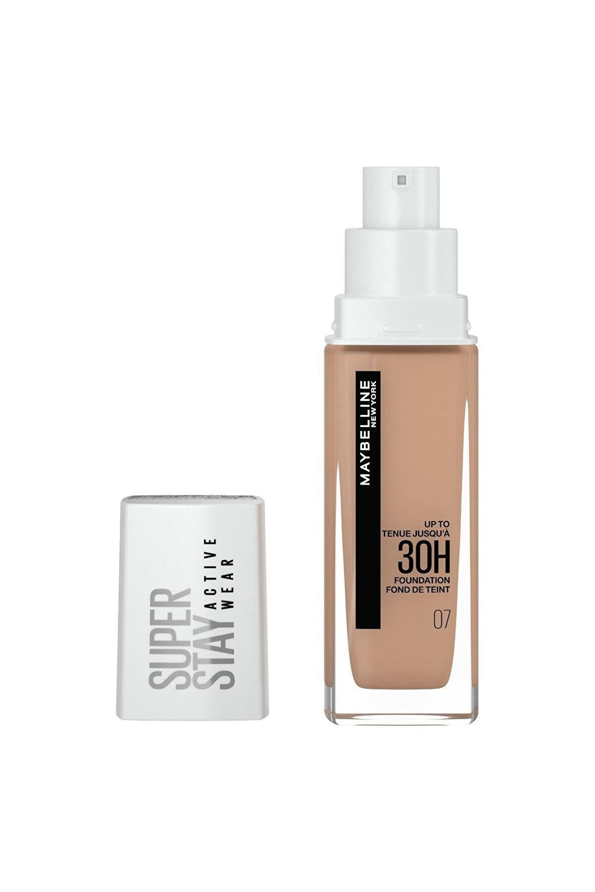 Maybelline New York Superstay Active Wear Fondöten- 10 Ivory