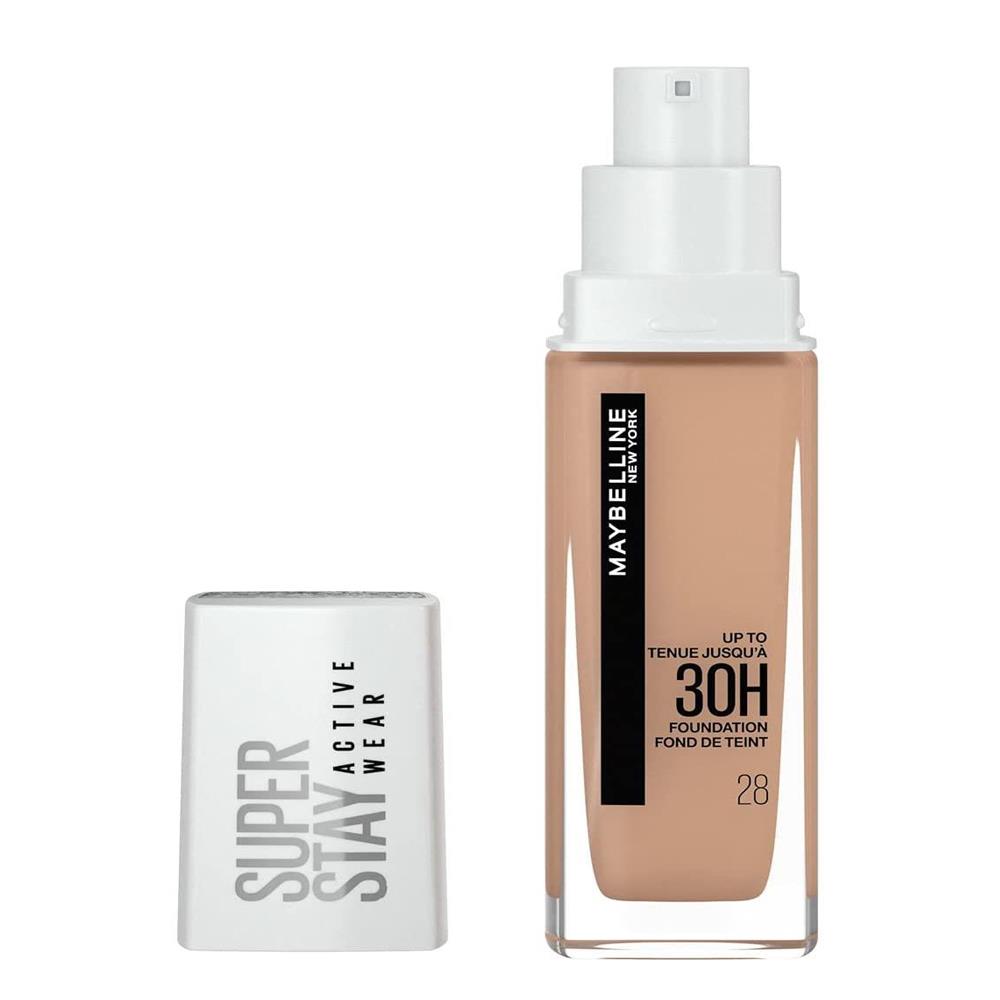 Maybelline New York Superstay Active Wear Fondöten- 28 Soft Beige